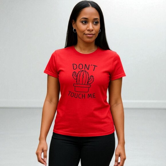 Cactus Women Printed T-Shirt - Picture 1 of 6